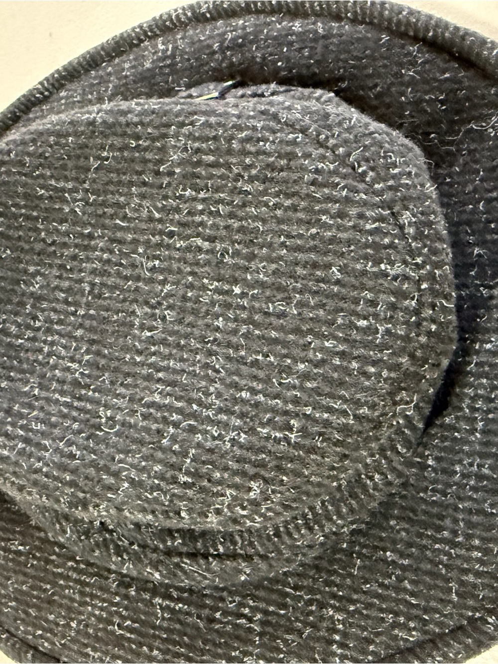 Tilley Unisex Gray Wool Blend Bucket The Winter Hat BNWT